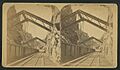Bridge in Royal Gorge, Grand Canyon, by Martin, Alexander, d. 1929