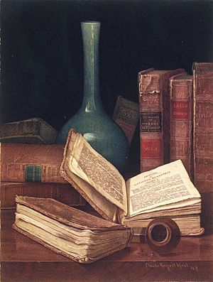 Brooklyn Museum - The Bookworm's Table - Claude Raguet Hirst.jpg