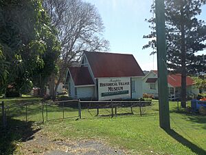 Building at the Templin Historical Village at Templin, Queensland