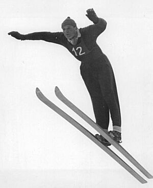 Bundesarchiv Bild 183-18381-0004, Oberhof, Nordische Kombination, Zdenek Remsa