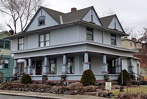 Burroughs House - Ritzville Washington