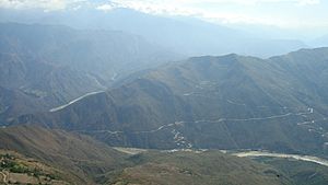 Cañón delChicamocha Bucaramanga Colombia