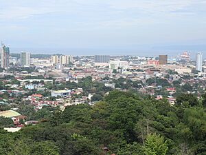 Cagayan De Oro skyline (Misamis Oriental; 11-27-2021)