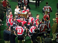 Calgary 2009 NLL champions