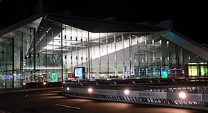 Canberra Airport Night