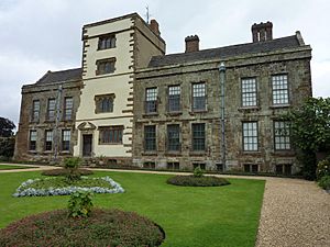 Canons Ashby House - Rear