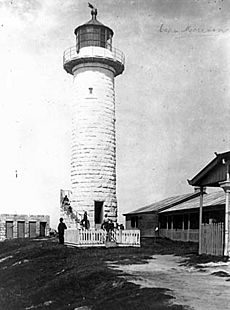 Cape Moreton Light 1917