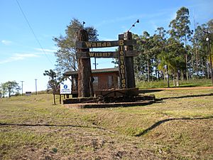 Cartel Wanda (Provincia de Misiones, Argentina) 2.JPG