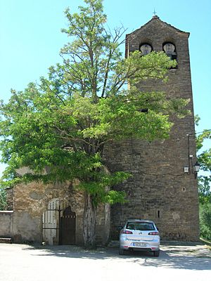 San Martin Church in Cartirana