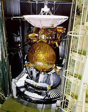 Cassini preflight testing