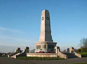 Cenotaph, Barrow Park