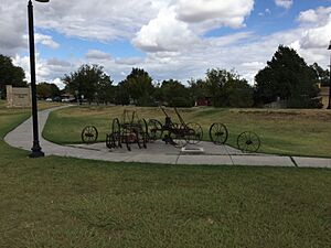 Centennial Park in Guymon, Oklahoma