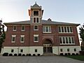 Central Point School, front (North side)