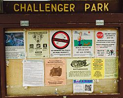 Challenger-Park-Simi-Valley-Sign