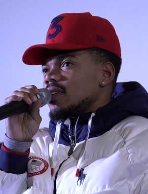 Chance the Rapper 2018 February
