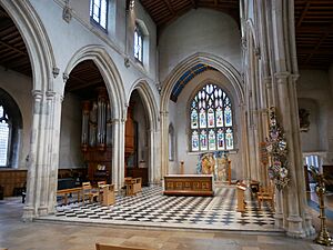 Chancel of the Church of Saint Giles-without-Cripplegate (01)
