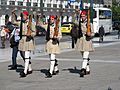 Changing of the Guard-Unknown Soldier-Hellenic Army