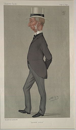 Charles Dalrymple, Vanity Fair, 1892-09-10