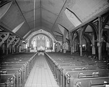 Church of the Transfiguration interior LC-D4-17422