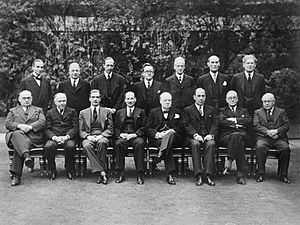 Churchill Coalition Government - 11 May 1940