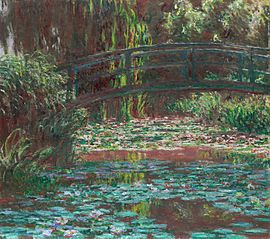 Claude Monet - Water Lily Pond - 1933.441 - Art Institute of Chicago.jpg