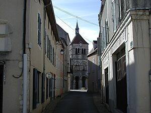 Clocher Saint-Léger d'Ébreuil