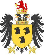 Coat of Arms of Balthazar DeWolf.svg