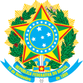 Coat of arms of Brazil (1971–1992)