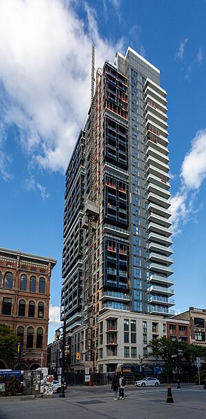 Cobalt Luxury Residences in Hamilton, Ontario