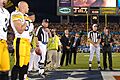 Coin toss at Super Bowl 43 2