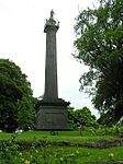 General Cole Column, Fort Hill, Enniskillen