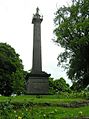 Cole Monument at Fort Hill Park, Enniskillen - geograph.org.uk - 1361418