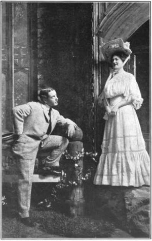 College Widow Play 1904 Truesdell Tennant