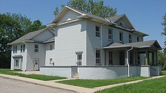 Colonel Charles Young House, front and western side.jpg