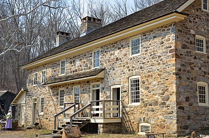Colonial Pennsylvania Plantation Pratt House