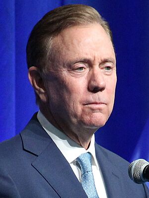 Connecticut Governor Ned Lamont delivers his inaugural address, 2023 (cropped).jpg