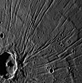 Crater Apollodor and Pantheon Fossae