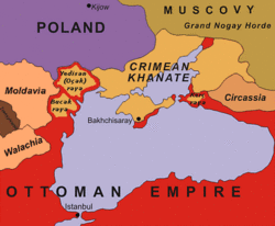 Crimean Khanate 1600