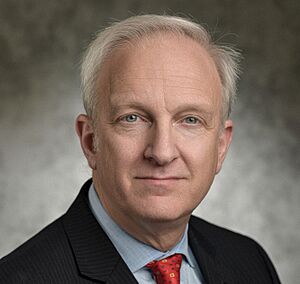 David G. Huizenga official portrait
