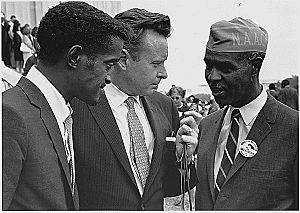 Davis Wilkins Civil Rights March 1963