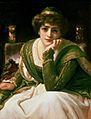 Desdemona (Othello) by Frederic Leighton