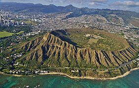 Diamond Head East View ^ Eric Tessmer Hawaii - panoramio
