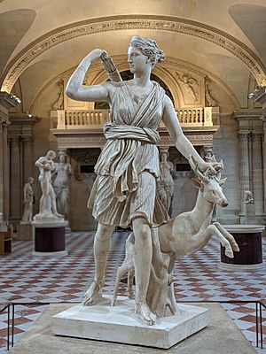 Diane de Versailles - Musée du Louvre AGER Ma 589