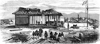 Dien Hai Citadel bombing by French fleet