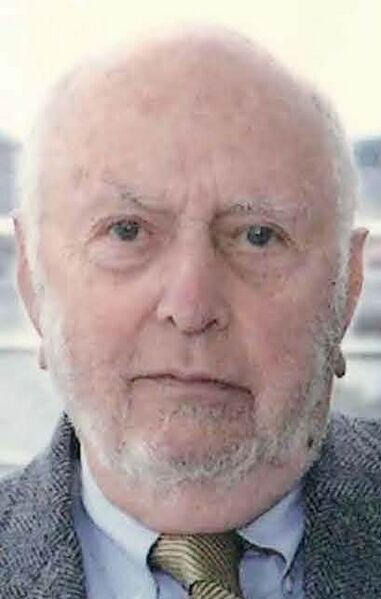 Douglass North close-up (cropped)
