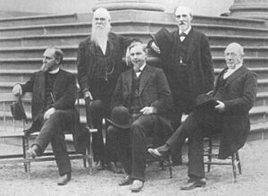 Drew Theological Seminary faculty c1880s