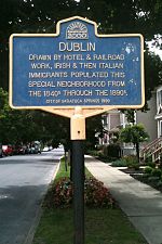 Dublin Historic Marker Saratoga Springs NY.jpg