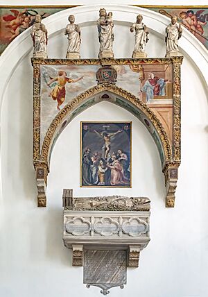 Duomo (Padua) - Tomb of Cardinal Francesco Zabarella
