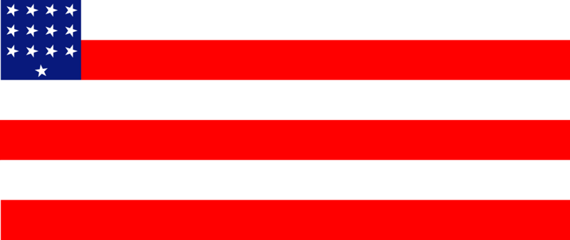 Early Utah Pioneer flag 1851