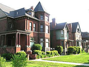 East Ferry Avenue Historic District 1 - Detroit Michigan
